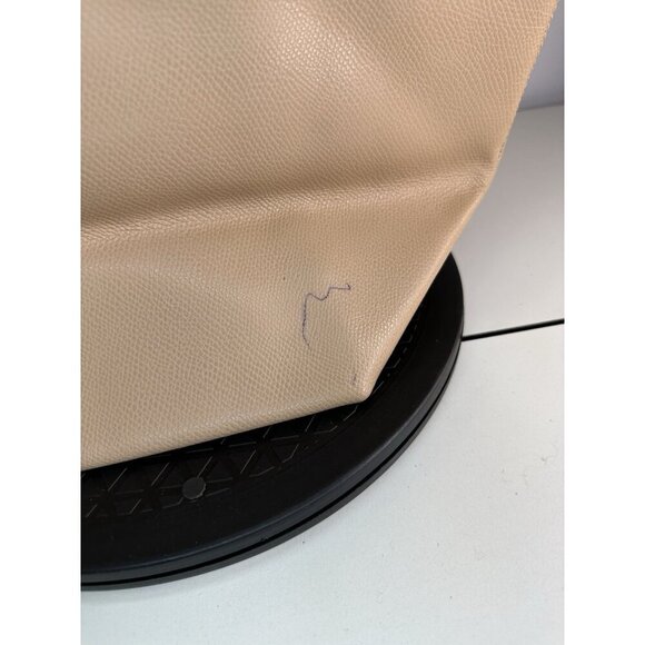 Coach Beige Brown Tote Bag 16in x 15in x 5.5in Used Pre-Owned
